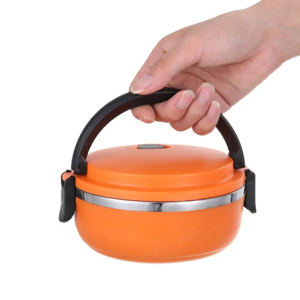 Vacuum Insulated Stainless Steel Lunch Box | Hot Food Flask