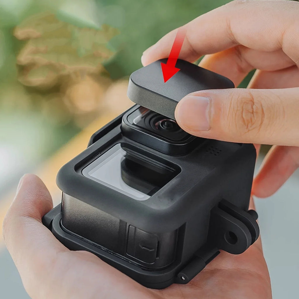 Silicone Lens Cover for GoPro Hero 9 10 11 12 13 – Anti-Dust Cap