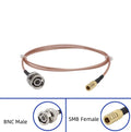 RG316 BNC Male to SMB Female RF Coaxial Jumper Cable 50 Ohm