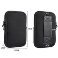 Universal Foldable Phone Waist Bag | Soft Fabric Pouch
