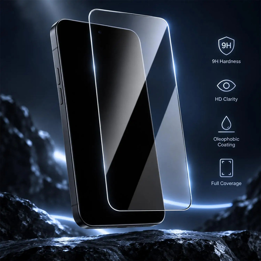 Google Pixel 11 Pro Tempered Glass Screen Protector – 9H