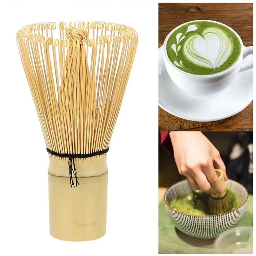 Bamboo Matcha Whisk Chasen – Japanese Tea Ceremony Set