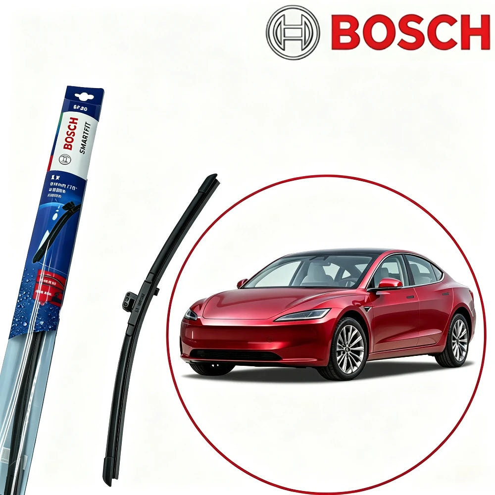 Bosch SMARTFIT Wiper Blades 14–26 Inch | Tesla Model S