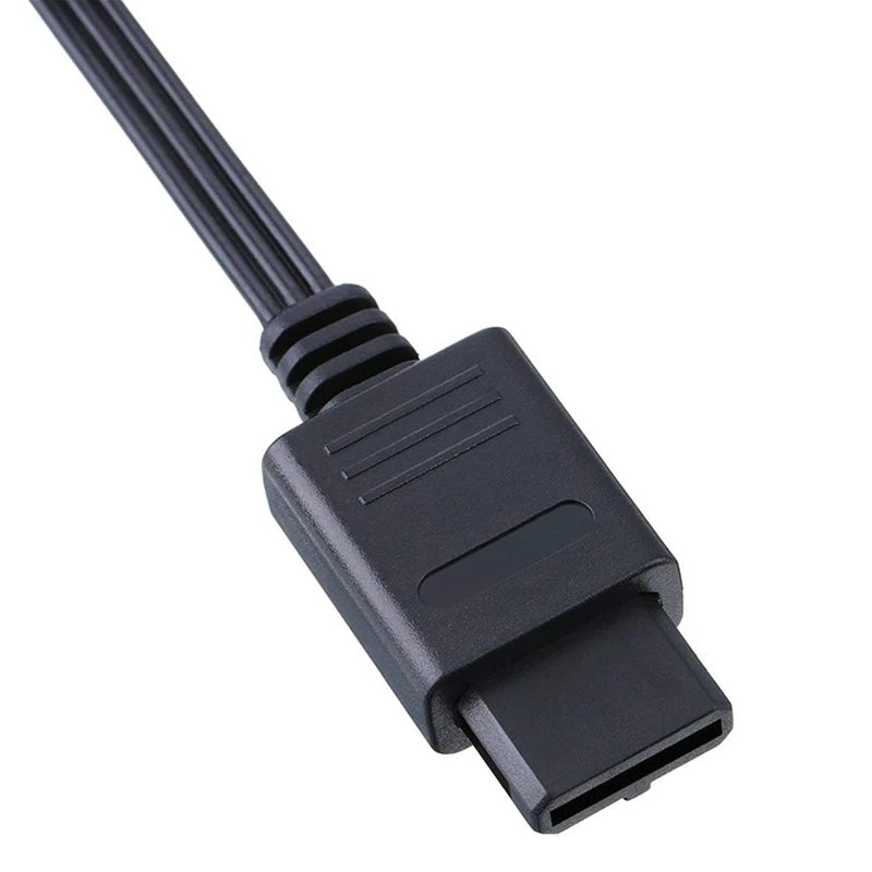 AV RCA Cable for Nintendo N64, Super Famicom & GameCube