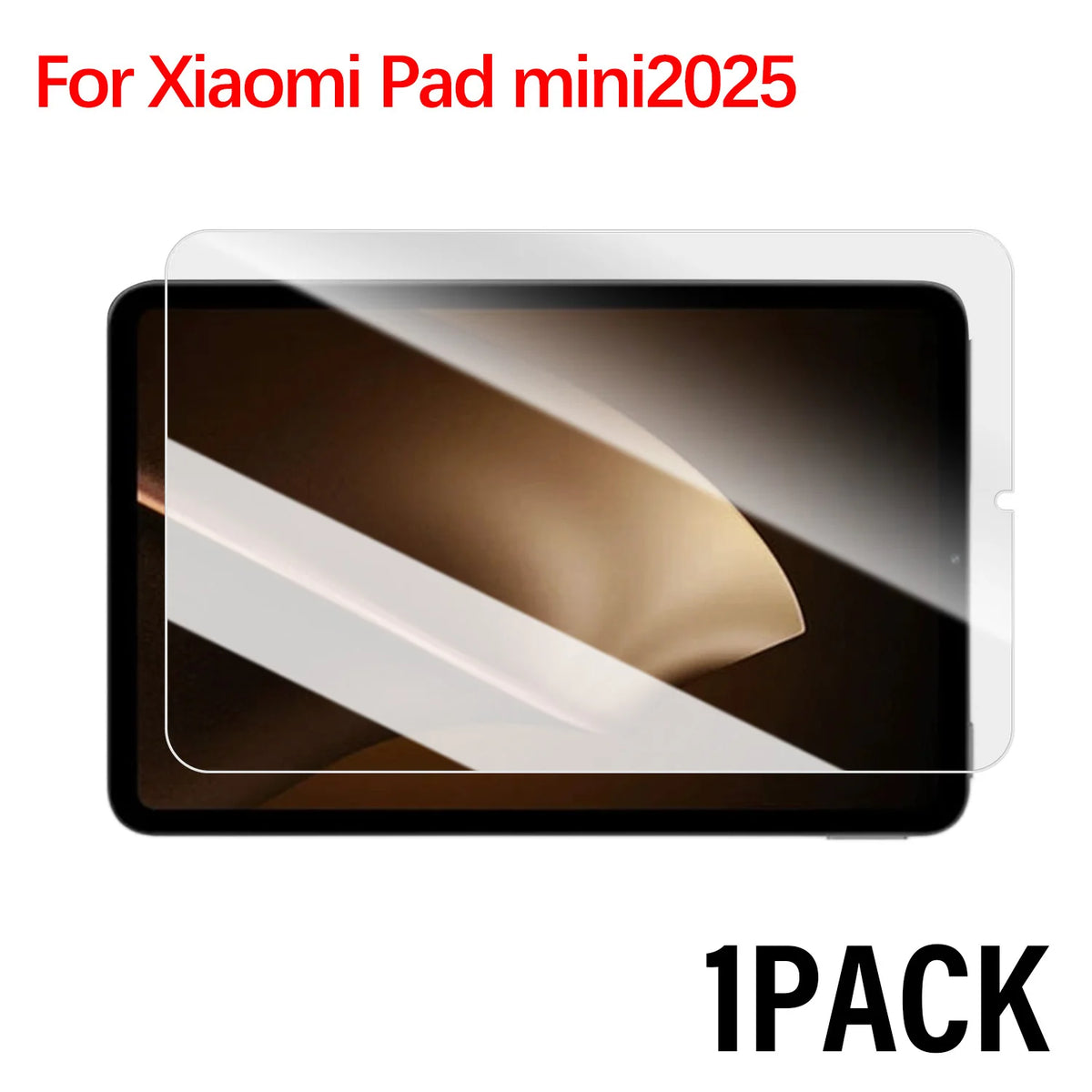 Xiaomi Pad Mini 8.8" 2025 Tempered Glass Screen Protector 1-3 Pack