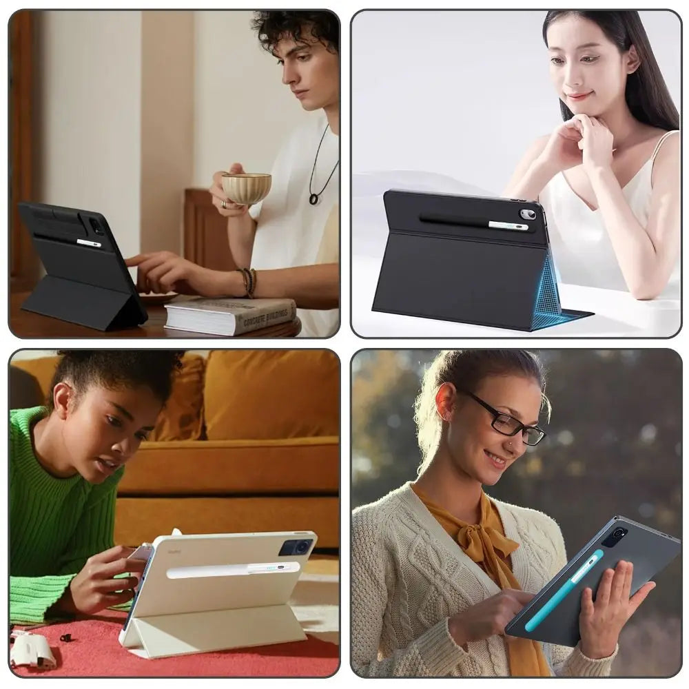 Silicone Stylus Pen Holder – Self-Adhesive Protective Sleeve