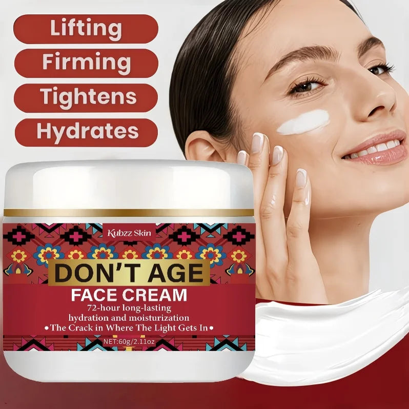 Don't Age Face Cream 60g – Retinol, Niacinamide & Kojic Acid