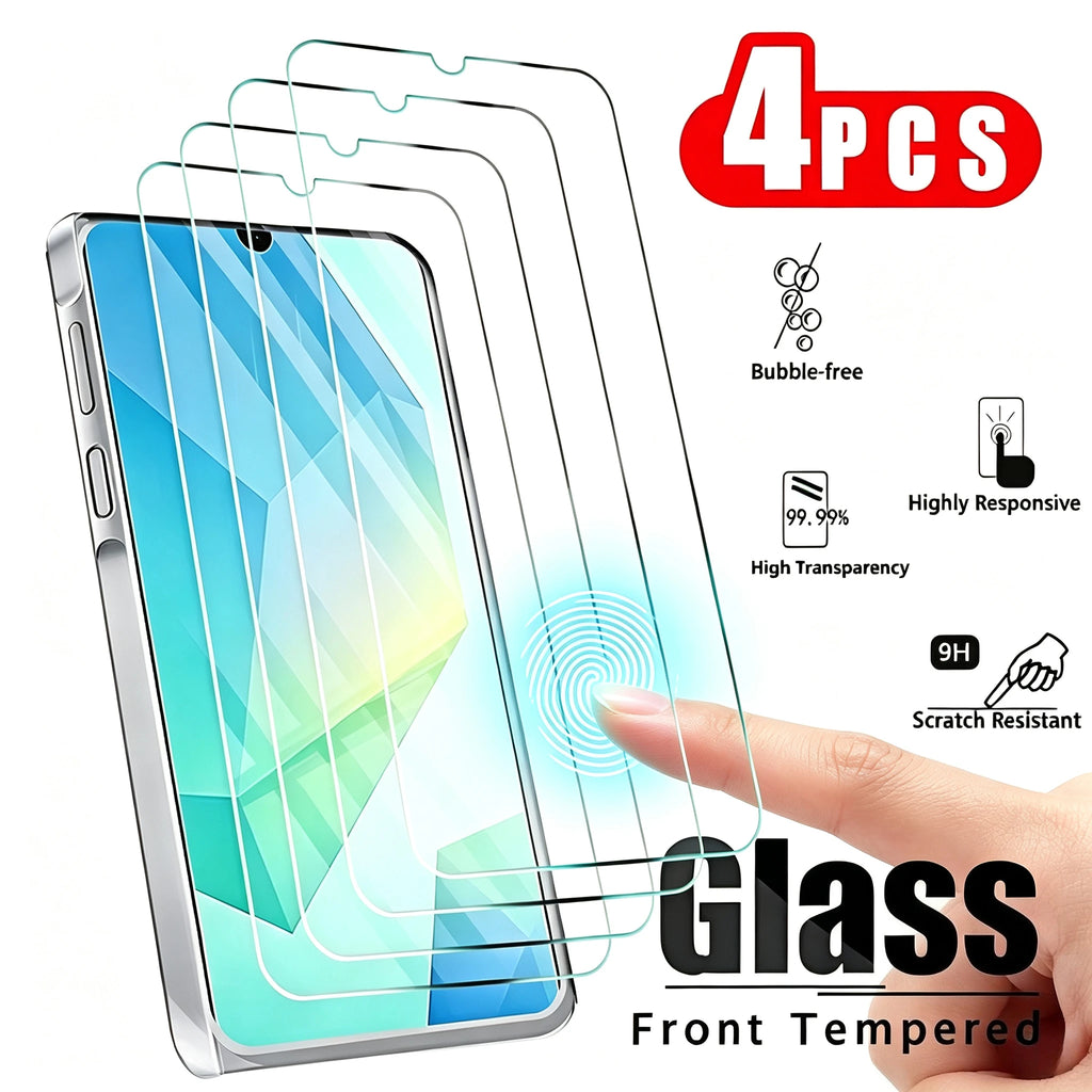 Tempered Glass Screen Protector for Poco F8 F7 X8 Pro – HD Full Cover