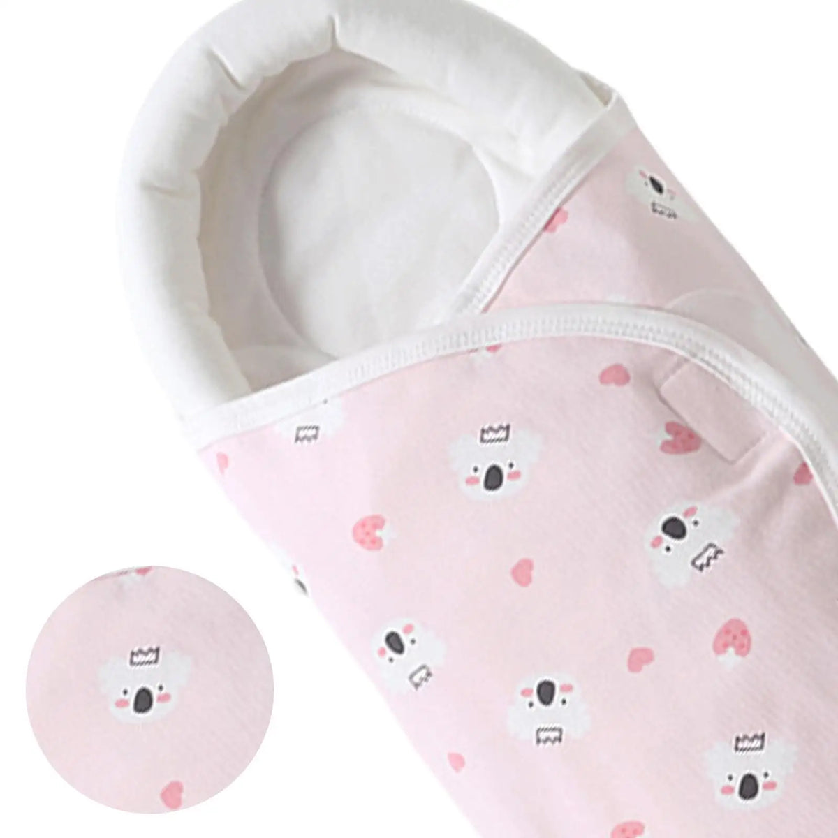 Soft Cotton Hooded Baby Towel Bathrobe Wrap Blanket – Newborn