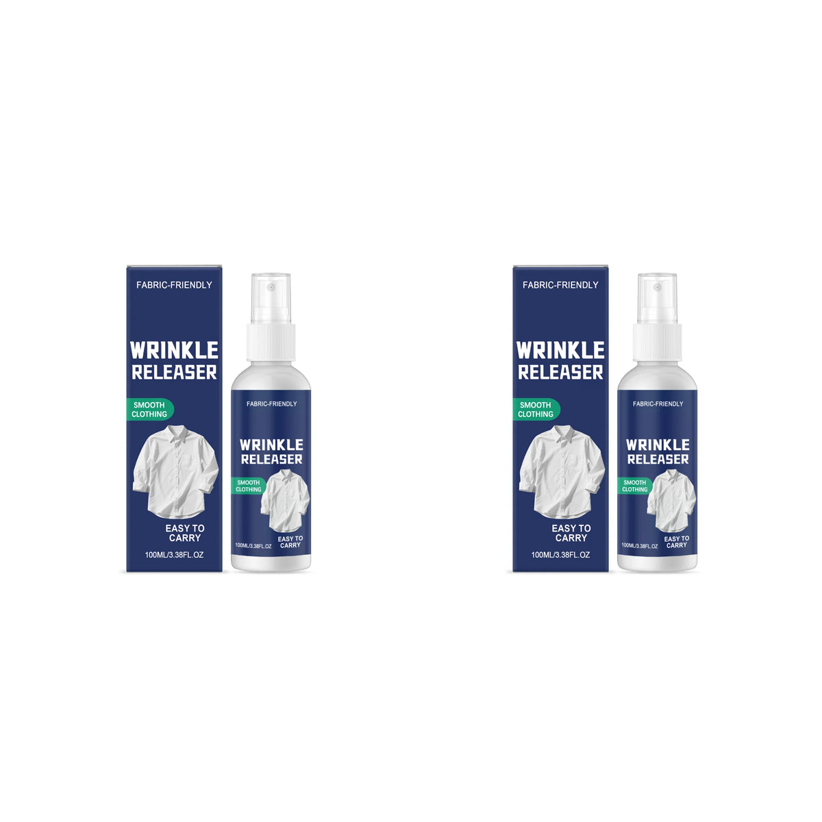 Wrinkle Release Spray – Fine Mist Fabric Smoother 100ml