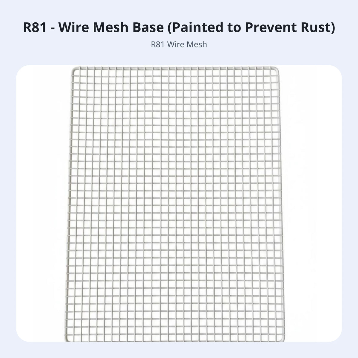 Rabbit & Small Pet Grated Toilet Tray – Keeps Paws Dry