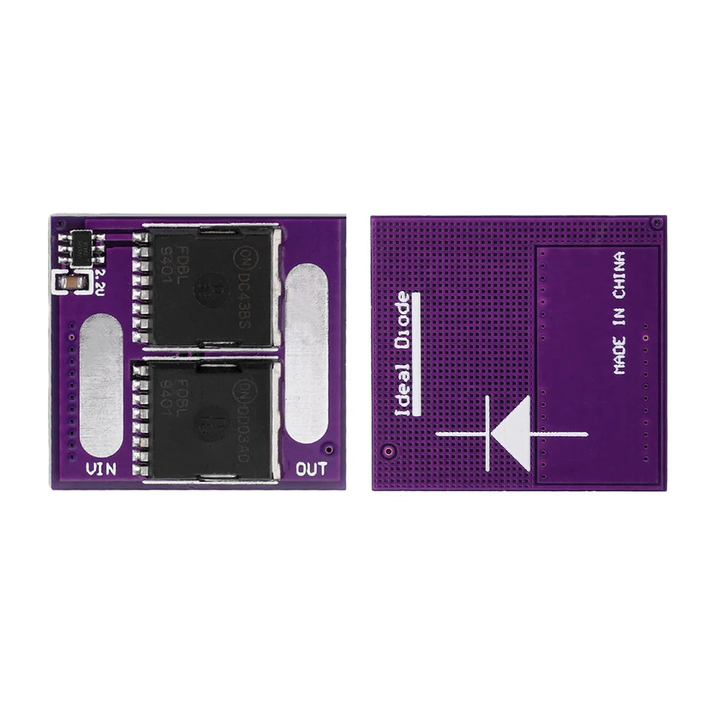 60A Ideal Diode Module – Reverse & Backfeed Protection