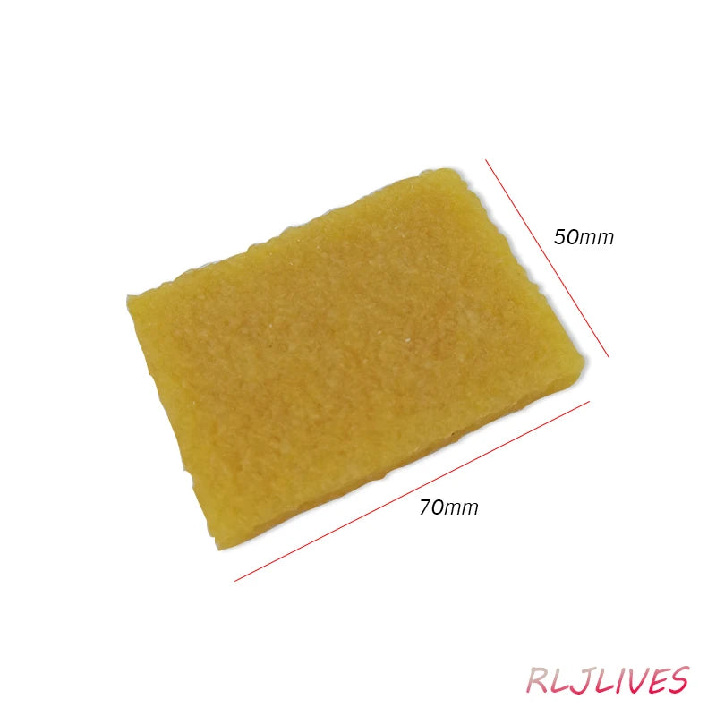 2-Pack Leather & Suede Shoe Cleaning Rubber Eraser Blocks