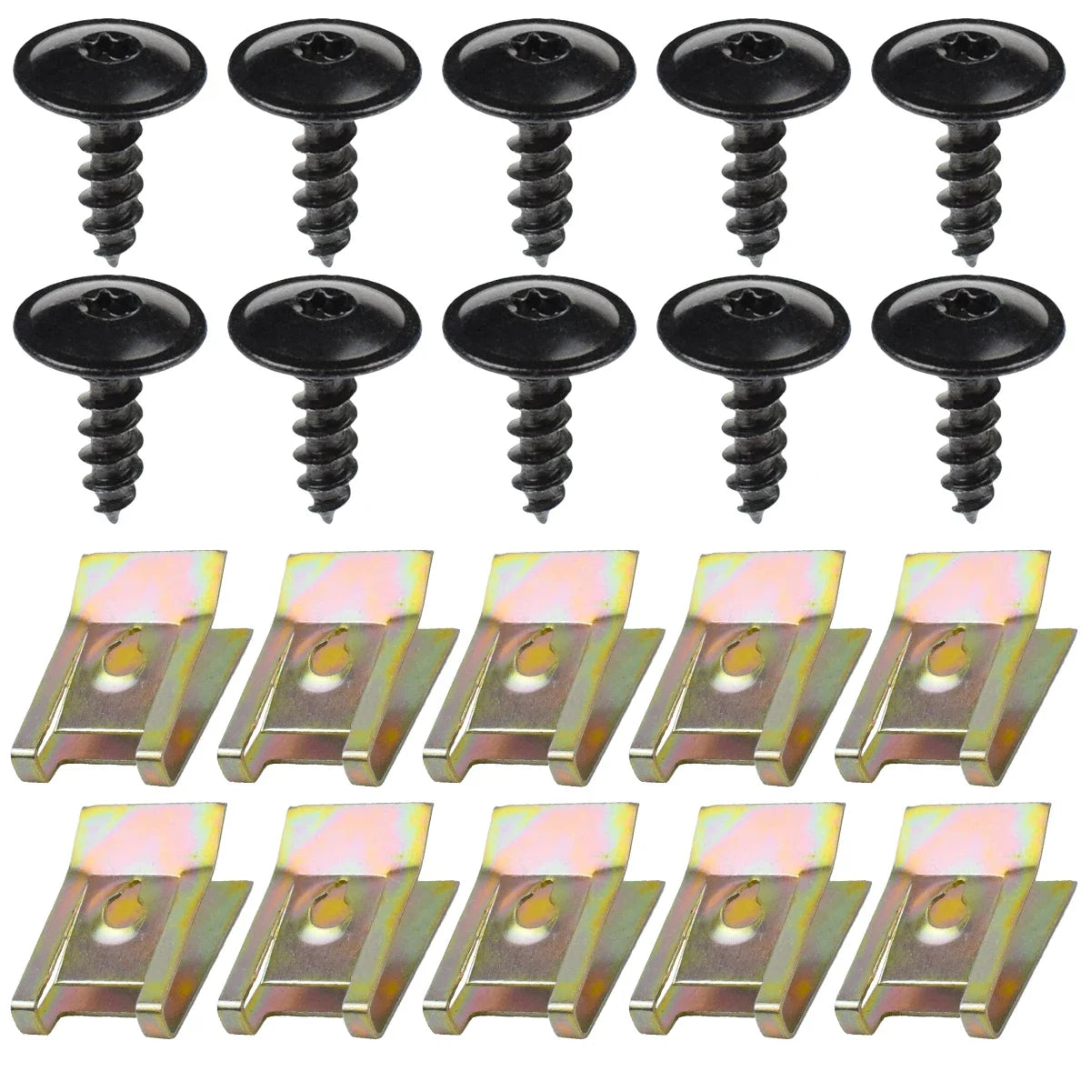 Wheel Arch Torx Screws & Nut Clips – VW Audi N90974701