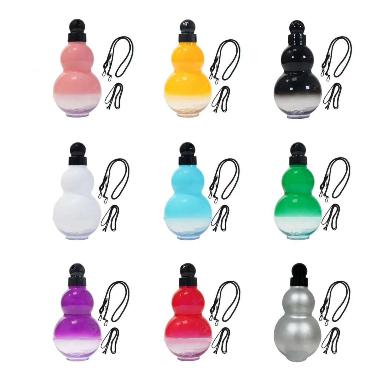 Kesoto Gourd Sports Water Bottle 900ml – BPA-Free