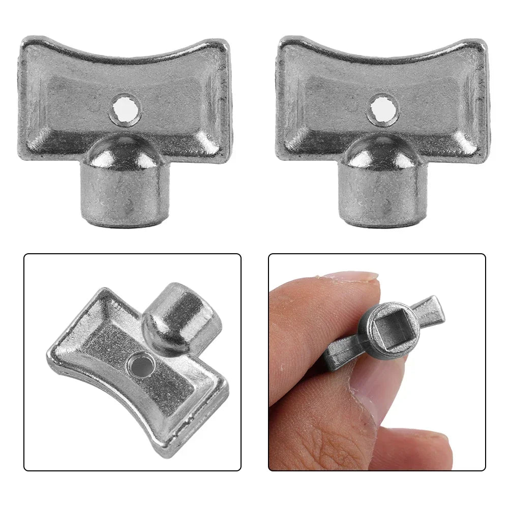 2-Pack Radiator Bleeding Key – 5mm Zinc Alloy Exhaust Valve Socket
