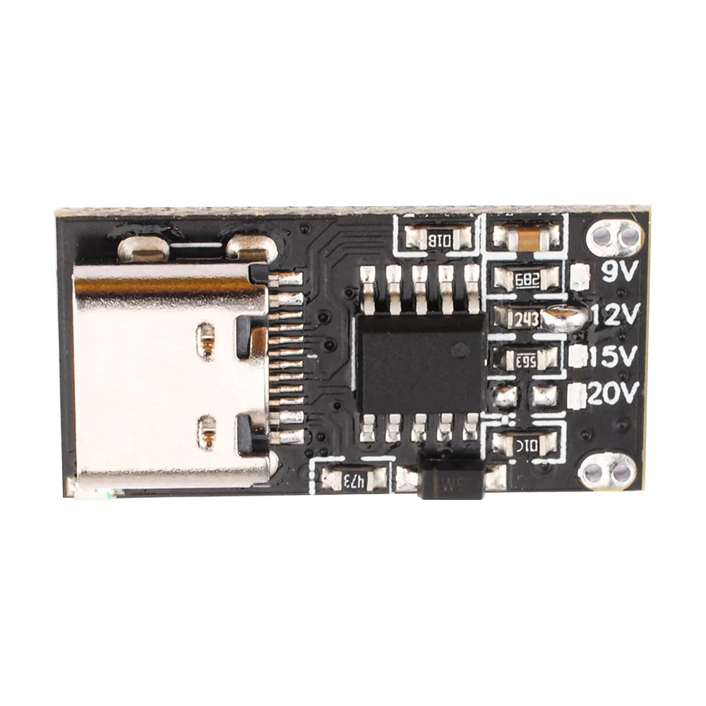 5-Pack USB PD/QC Emulator Board | Type-C Fast Charge Module