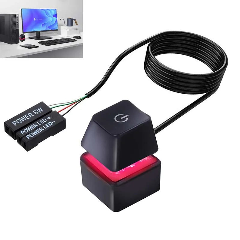 RGB External PC Power Switch – Remote Desktop Start & Reset