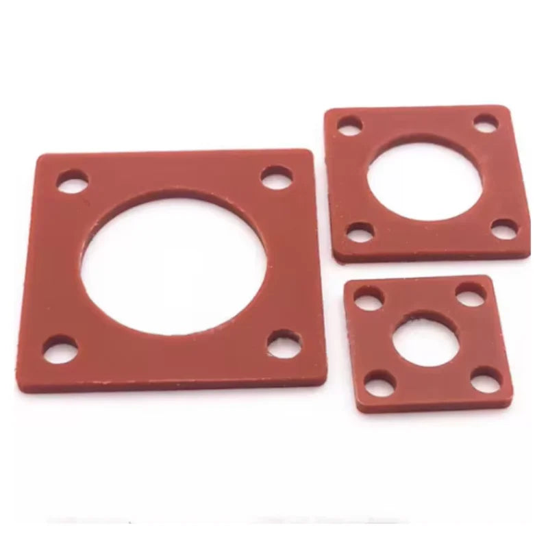 5-Pack Silicone Waterproof Gasket Flange Plate – SMA BNC UHF TNC