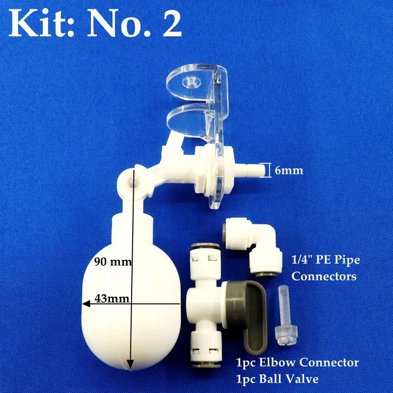 Aquarium Auto Water Level Controller – Floating Ball Valve Kit