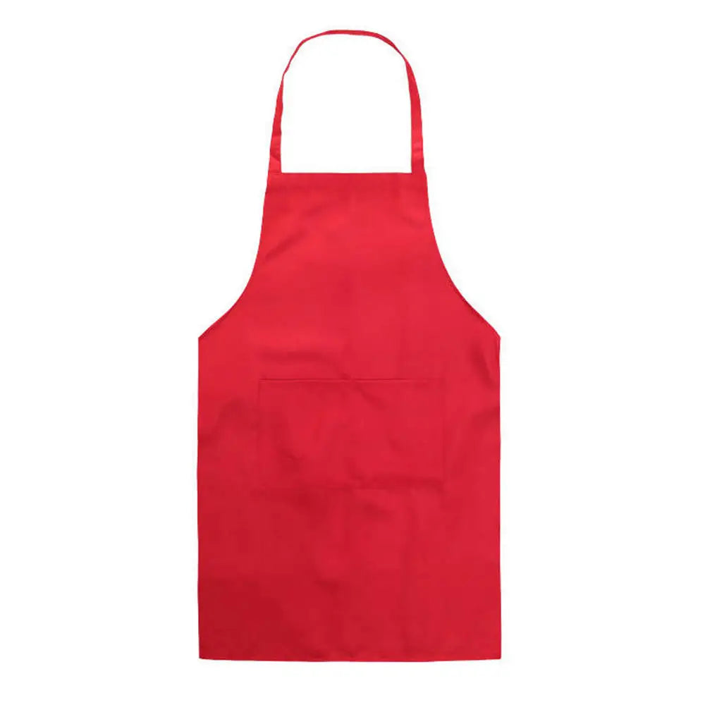 Waterproof Oil-Proof PVC Kitchen Apron – Unisex Sleeveless