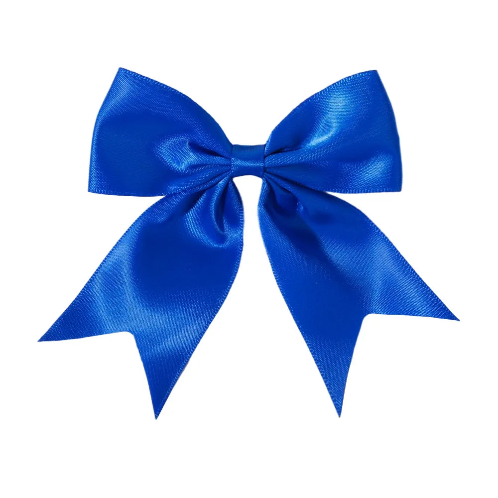 30-Pack Handmade Ribbon Bow Hair Clips for Kids & Toddlers
