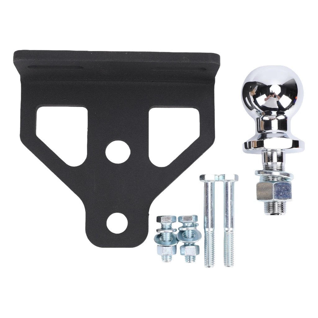 2-Inch Mower Trailer Hitch – 6000 Lb Heavy Duty Tow Hitch