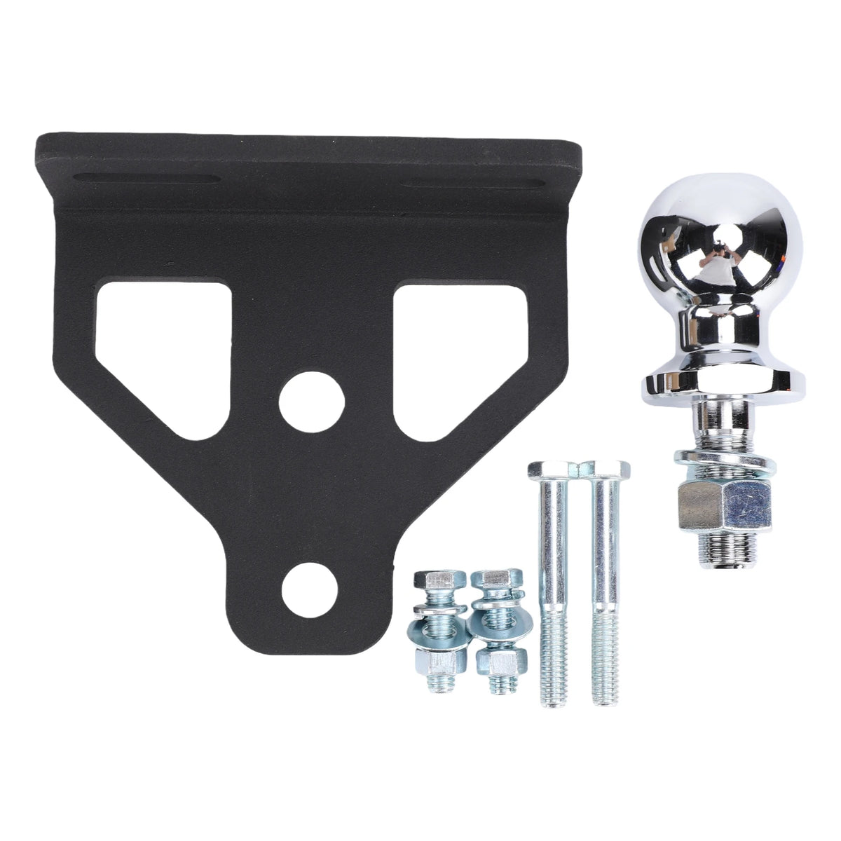 2-Inch Mower Trailer Hitch – 6000 Lb Heavy Duty Tow Hitch
