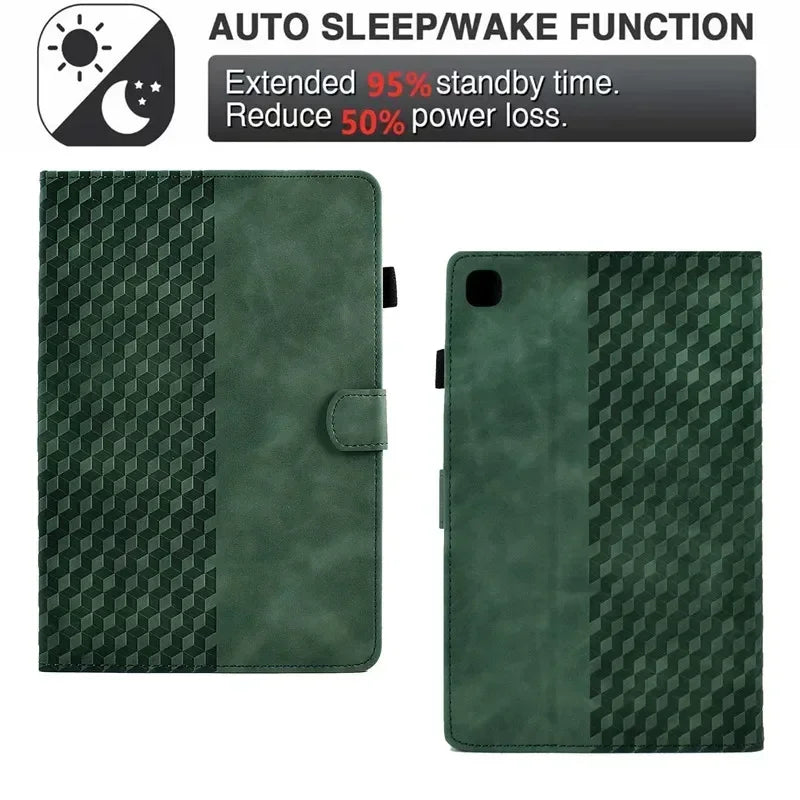 VIGENCIA Luxury Wallet iPad Case – Multi-Gen Folio Cover