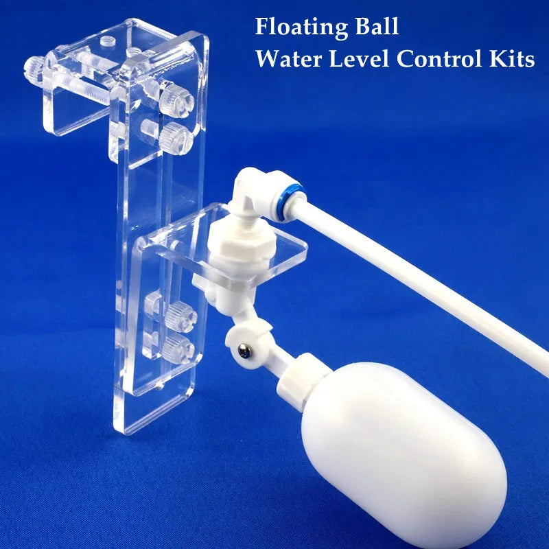 Aquarium Auto Water Level Controller – Floating Ball Valve Kit