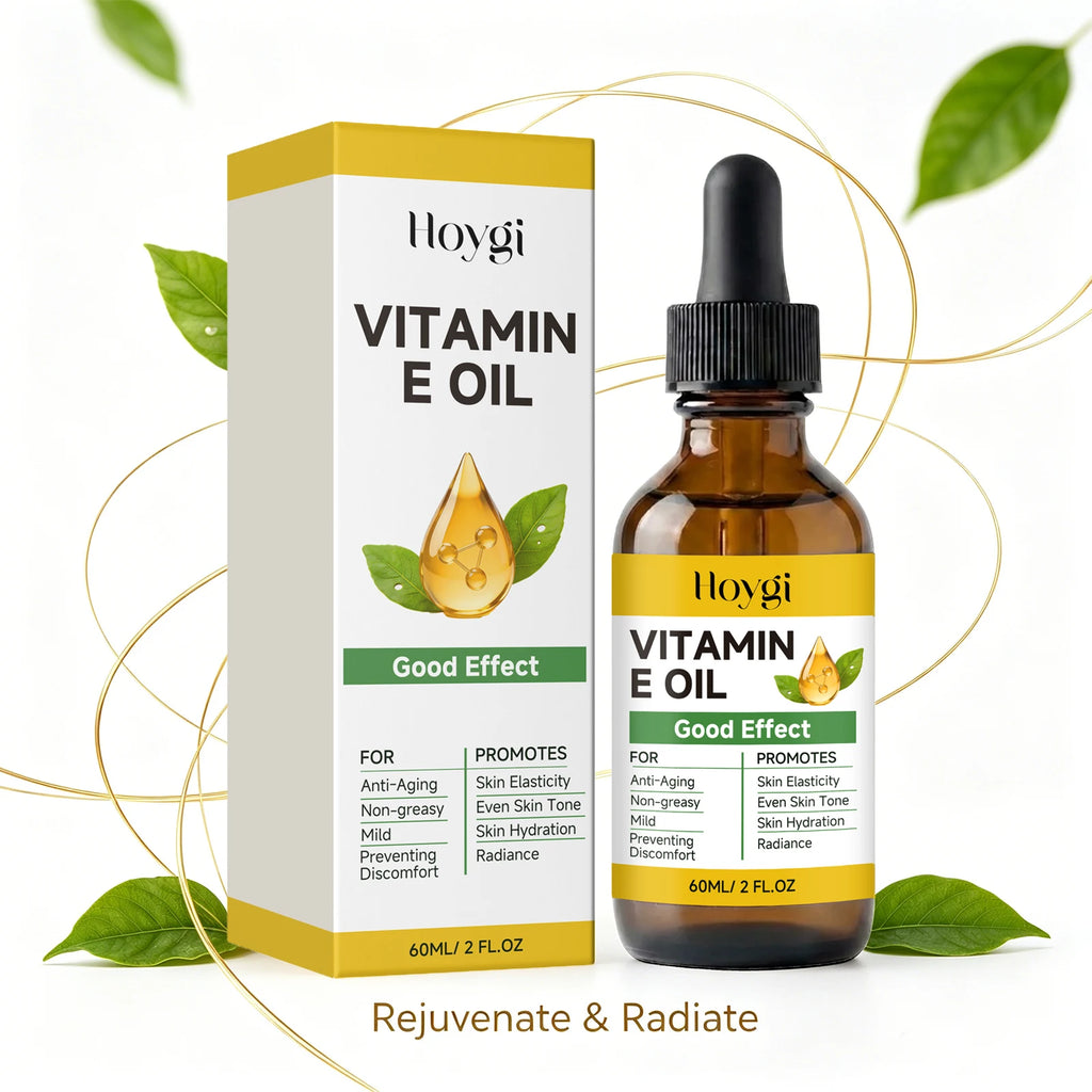 Hoygi Vitamin E Face Oil – Firming, Hydrating & Brightening