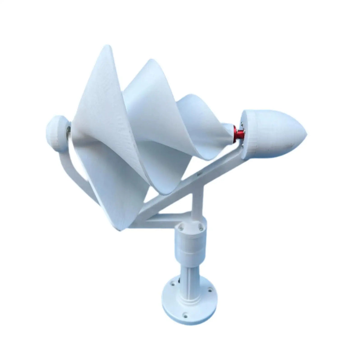 50W Archimedes Spiral Wind Turbine Generator – Compact DIY Kit