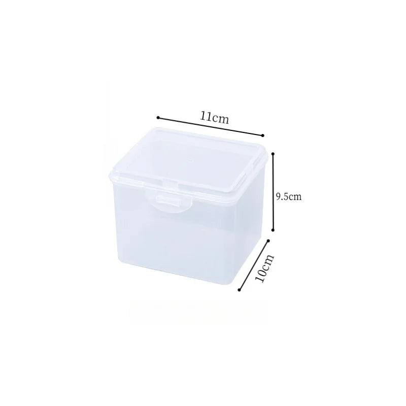 Transparent Flip Storage Box – Photocard & Card Organizer