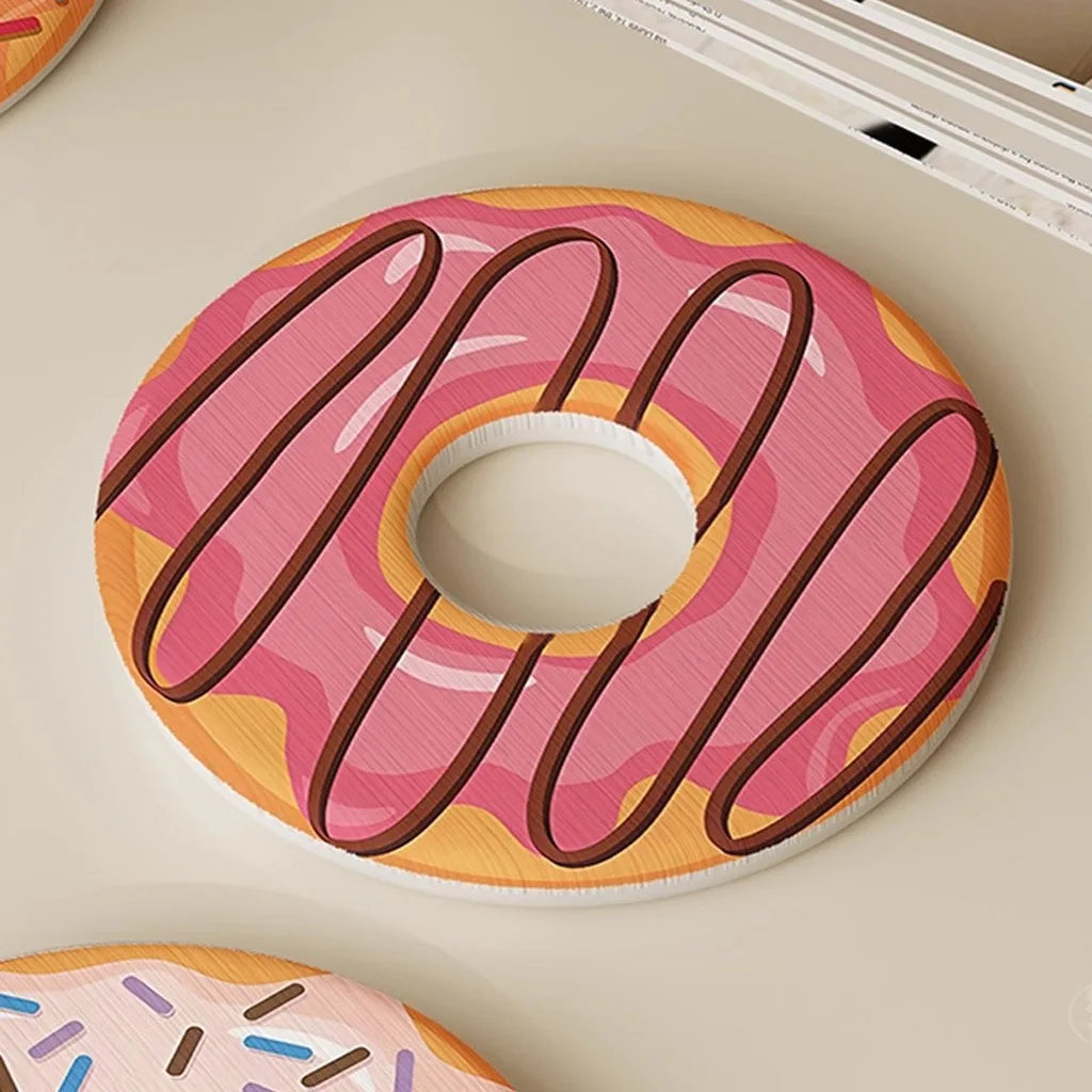 Donut Diatomite Absorbent Drink Coaster – Eco-Friendly