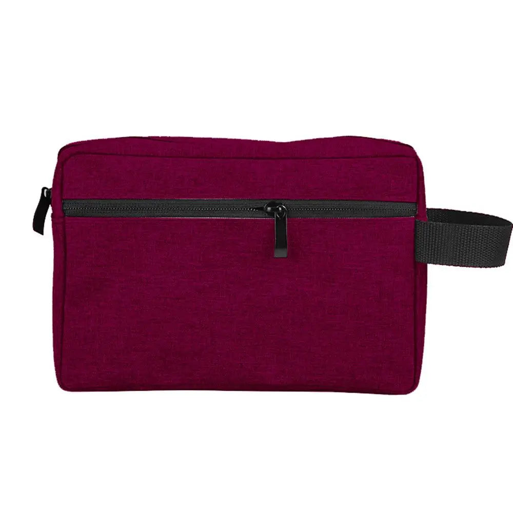 Waterproof Travel Cosmetic Bag – Toiletry & Makeup Organizer