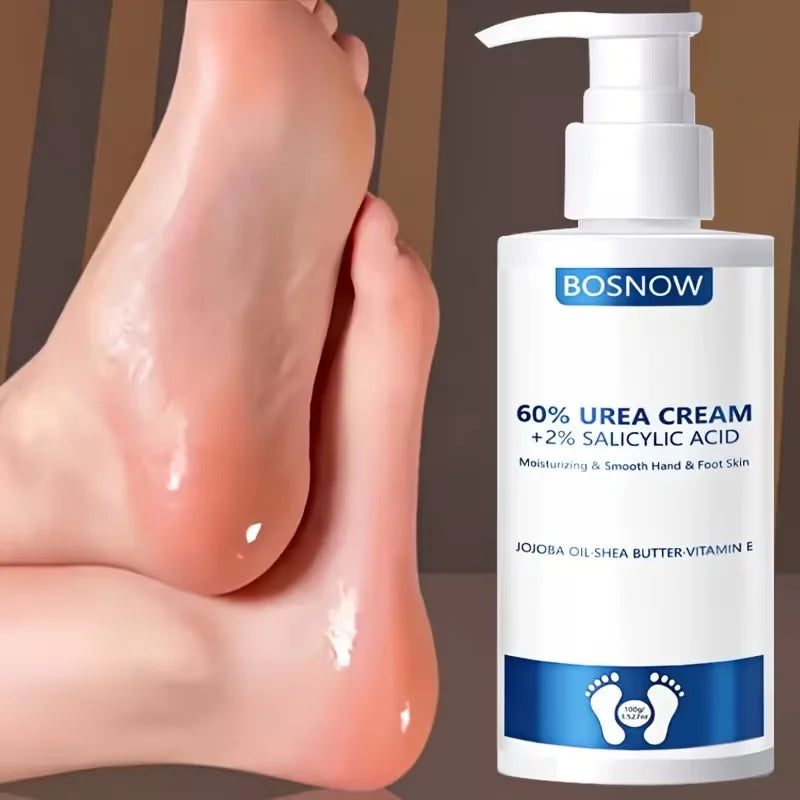 Bosnow 60% Urea & 2% Salicylic Acid Hand & Foot Cream