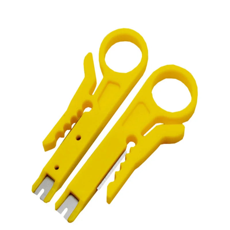 Mini Wire Stripper & Punch Down Tool Blade | Network Cable