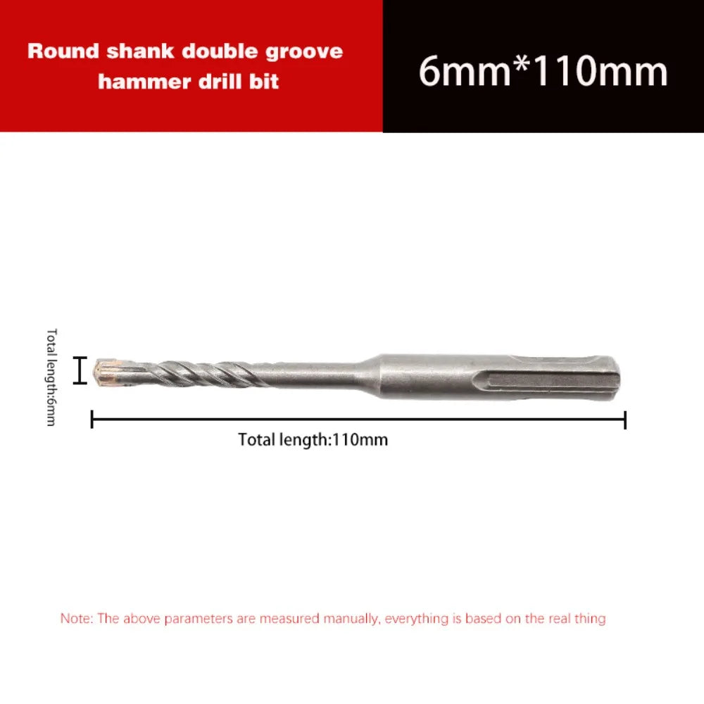 SDS Plus Cross Tip Masonry Drill Bit | 4 Cutter 4–12mm