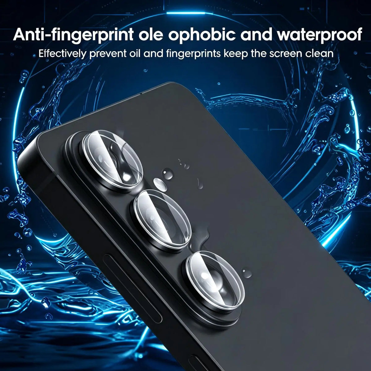 Tempered Glass Camera Lens Protector – Samsung Z Flip 8