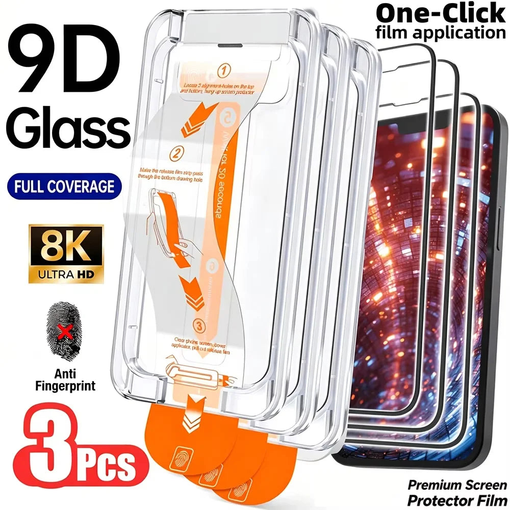 8K Tempered Glass Screen Protector for Samsung Galaxy S25 S24