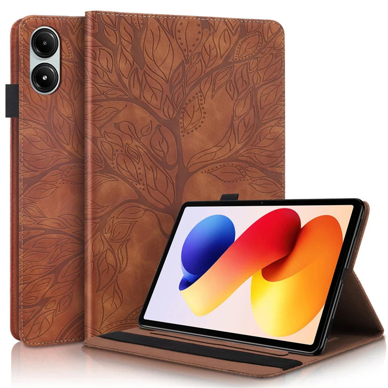 Xiaomi Redmi Pad 2 Pro 12.1" Embossed Flip Wallet Case 2025