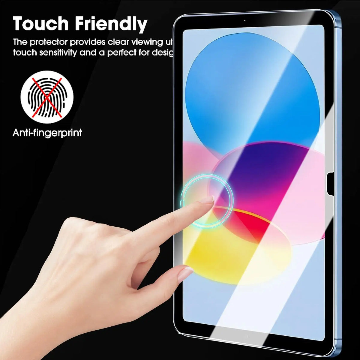 Tempered Glass Screen Protector iPad Pro Air 11 & 13 Inch 2025
