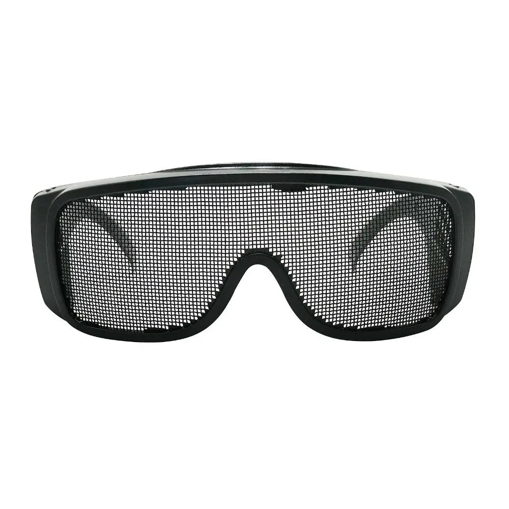 Steel Wire Mesh Safety Goggles – Impact Resistant & Breathable