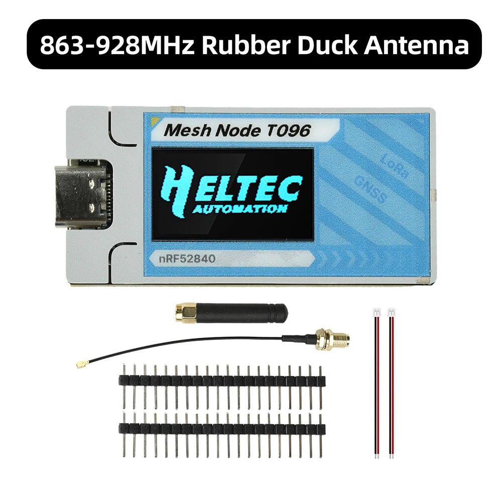 Mesh Node T096 LoRa GNSS Dev Board SX1262 nRF52840