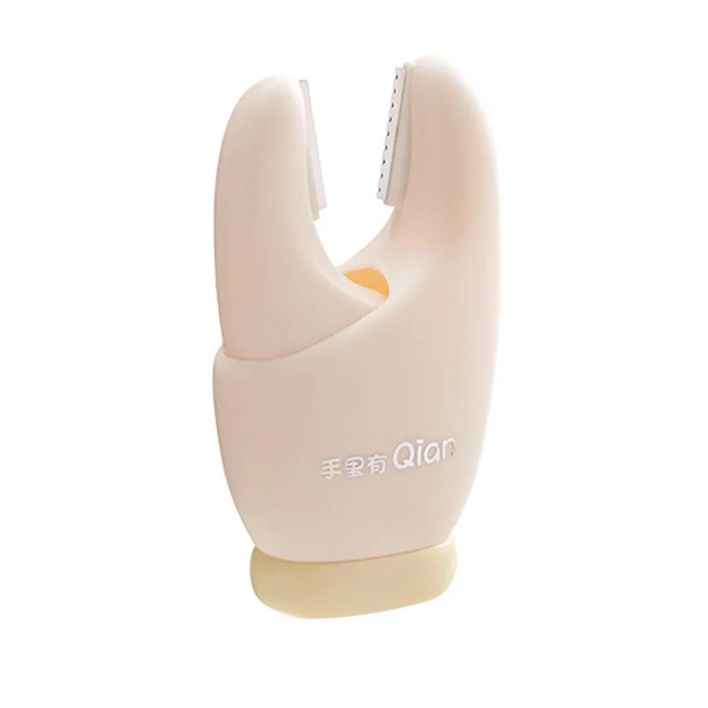 Multi-Functional Garlic Peeler with Scraper & Clips