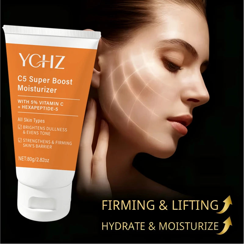 Vitamin C Brightening Cream – Hyaluronic Acid & Niacinamide