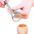 Stainless Steel Egg Shell Topper Cutter & Opener Tool