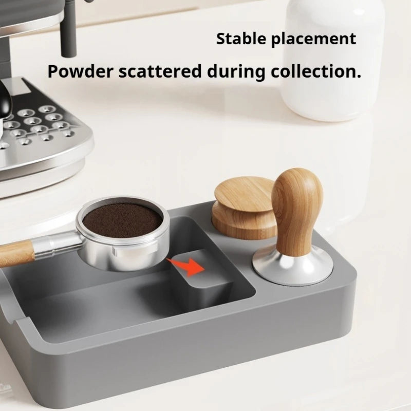 Silicone Espresso Tamping Mat – Non-Slip Coffee Station Pad