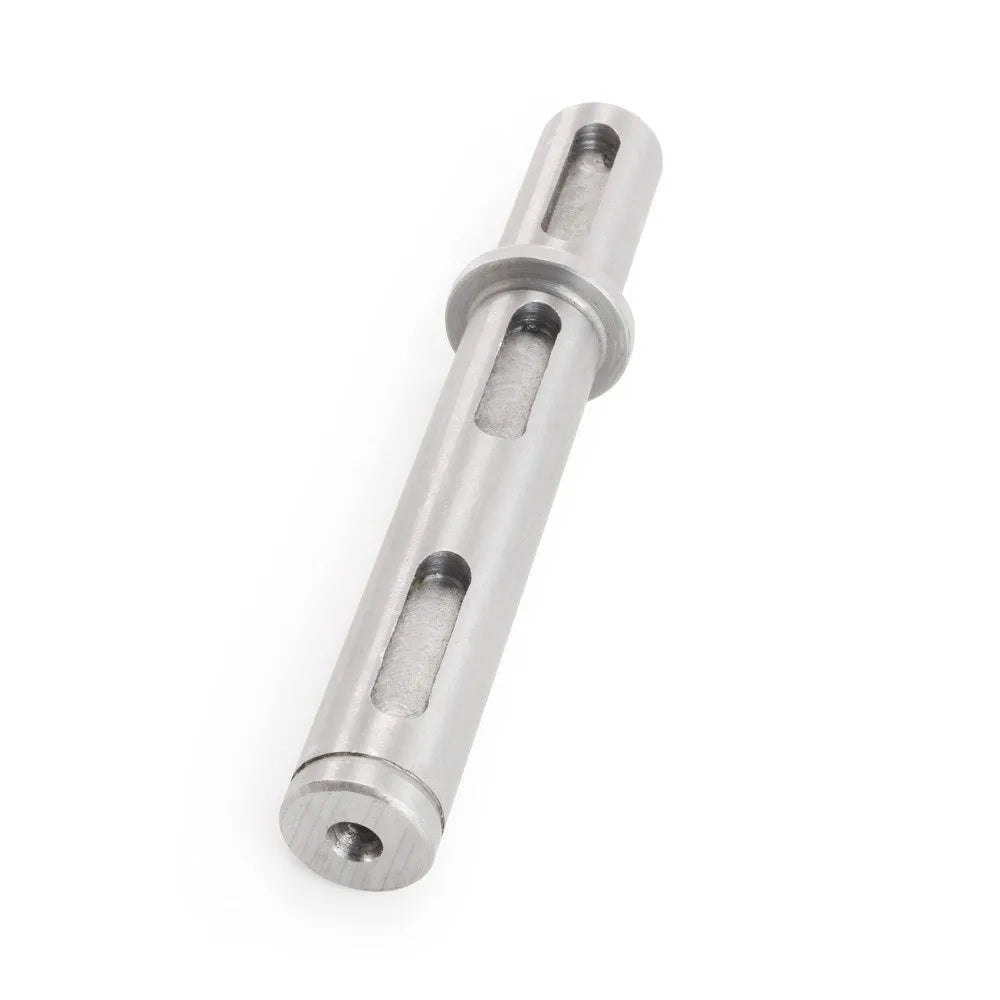 14mm Alloy Steel Output Shaft for NMRV030 & NEMA23 – 102mm