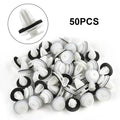 50PCS BMW Door Panel Clips & Bumper Retainers E34 E36 E46 M3